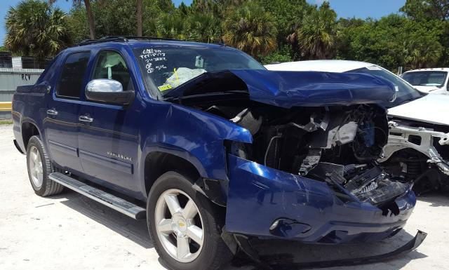 CHEVROLET AVALANCHE 2013 3gnmcfe00dg261982