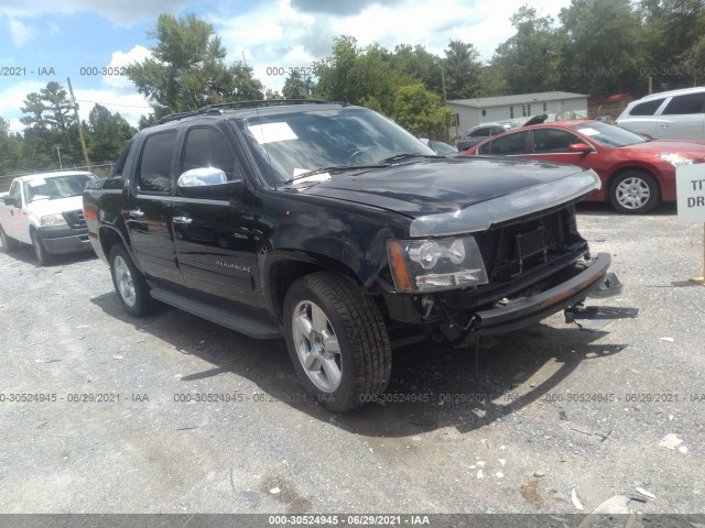 CHEVROLET AVALANCHE 2013 3gnmcfe00dg270598