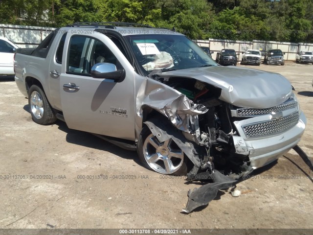 CHEVROLET AVALANCHE 2011 3gnmcfe01bg102918