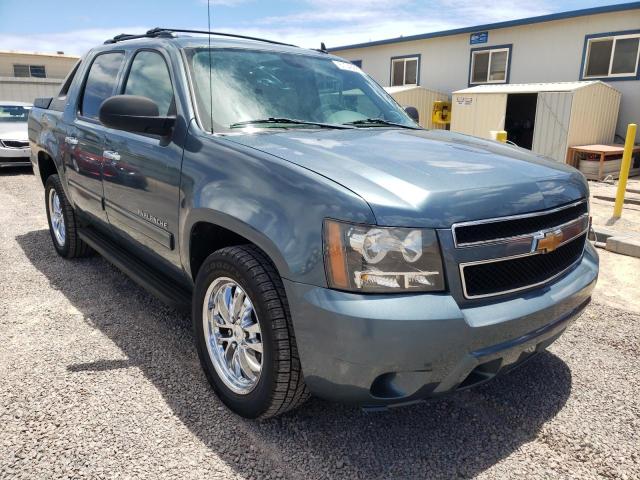 CHEVROLET AVALANCHE 2011 3gnmcfe01bg113854