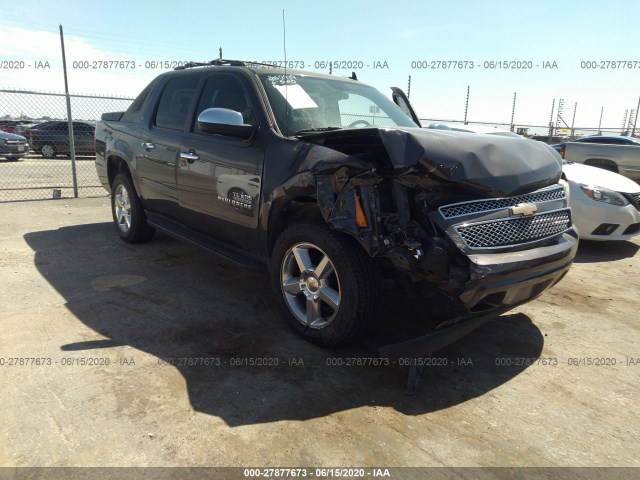 CHEVROLET AVALANCHE 2011 3gnmcfe01bg124286