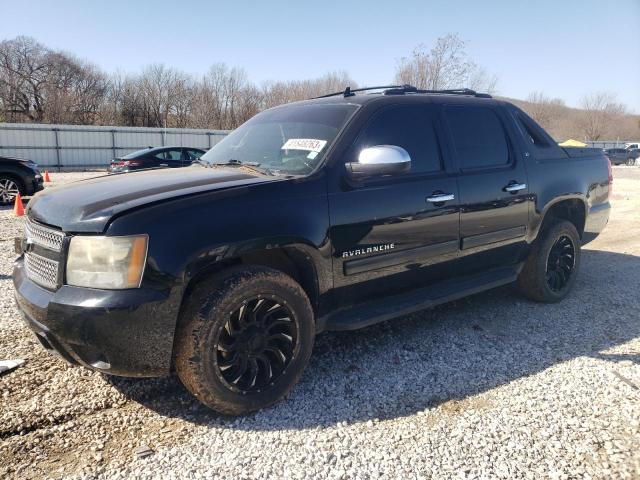 CHEVROLET AVALANCHE 2011 3gnmcfe01bg149849