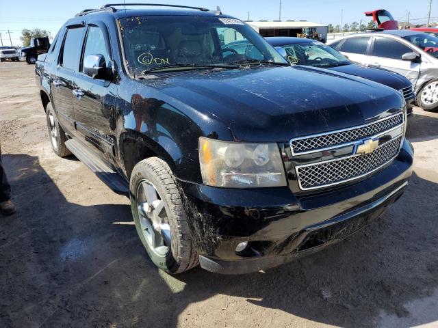 CHEVROLET AVALANCHE 2011 3gnmcfe01bg239793