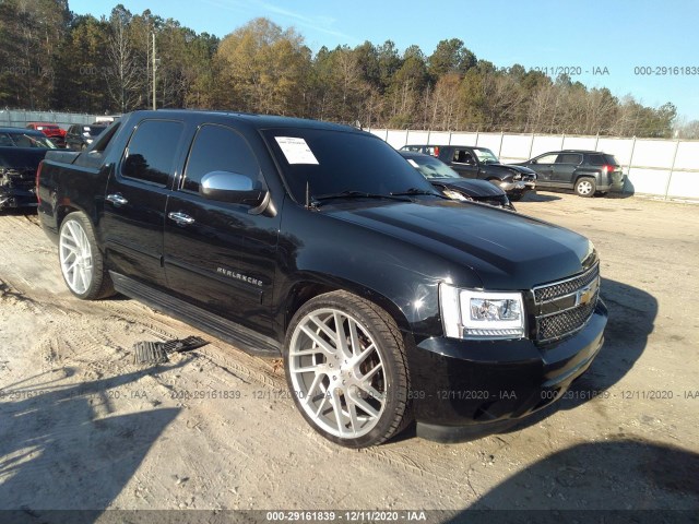 CHEVROLET AVALANCHE 2012 3gnmcfe01cg136438