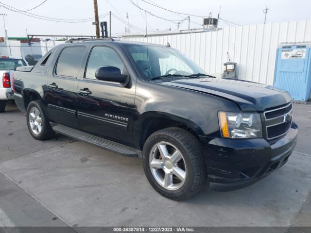 CHEVROLET AVALANCHE 1500 2012 3gnmcfe01cg220033