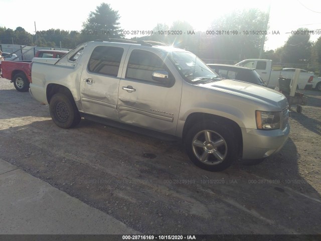 CHEVROLET AVALANCHE 2012 3gnmcfe01cg296562