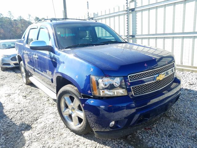 CHEVROLET AVALANCHE 2013 3gnmcfe01dg369186