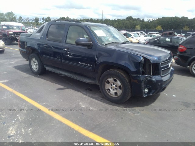 CHEVROLET AVALANCHE 2011 3gnmcfe02bg133806