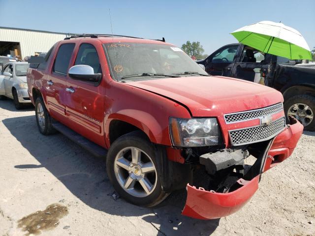 CHEVROLET AVALANCHE 2011 3gnmcfe02bg138942