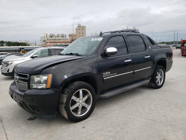 CHEVROLET AVALANCHE 2013 3gnmcfe02dg121318