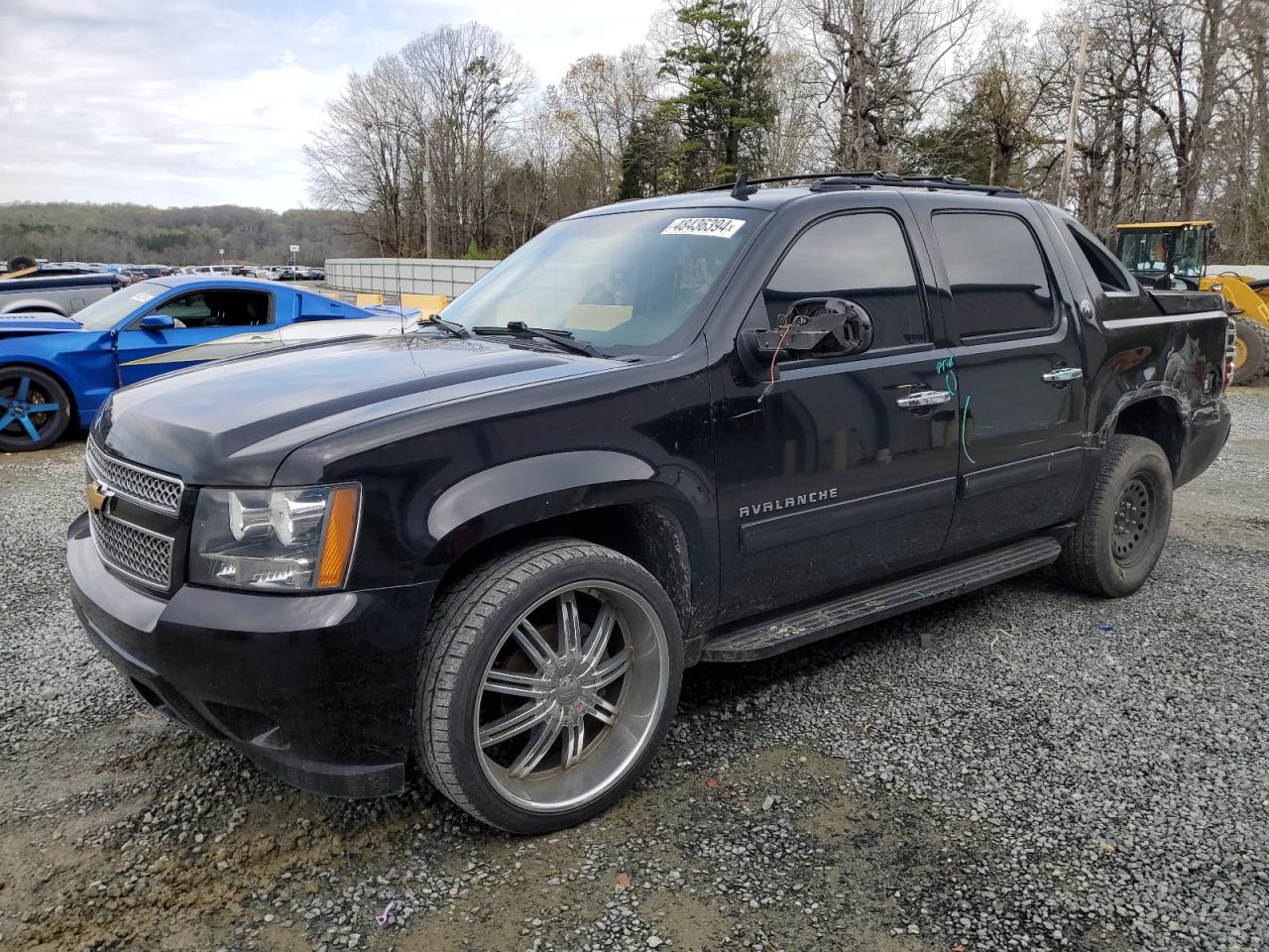 CHEVROLET AVALANCHE 2013 3gnmcfe02dg135851