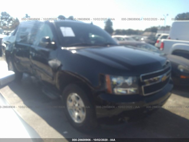 CHEVROLET AVALANCHE 2013 3gnmcfe02dg363705