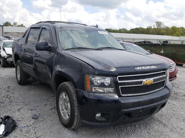 CHEVROLET AVALANCHE 2013 3gnmcfe02dg374042