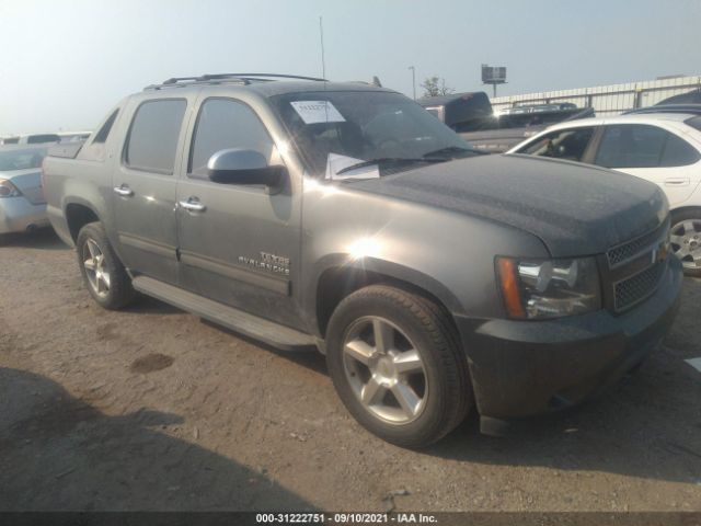 CHEVROLET AVALANCHE 2011 3gnmcfe03bg123611