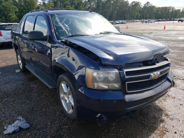 CHEVROLET AVALANCHE 2011 3gnmcfe03bg128002