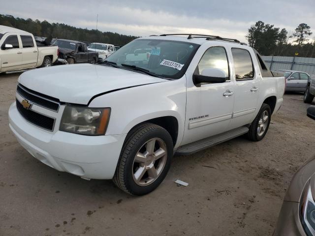 CHEVROLET AVALANCHE 2011 3gnmcfe03bg343976