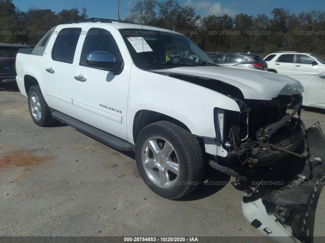 CHEVROLET AVALANCHE 2011 3gnmcfe03bg388741