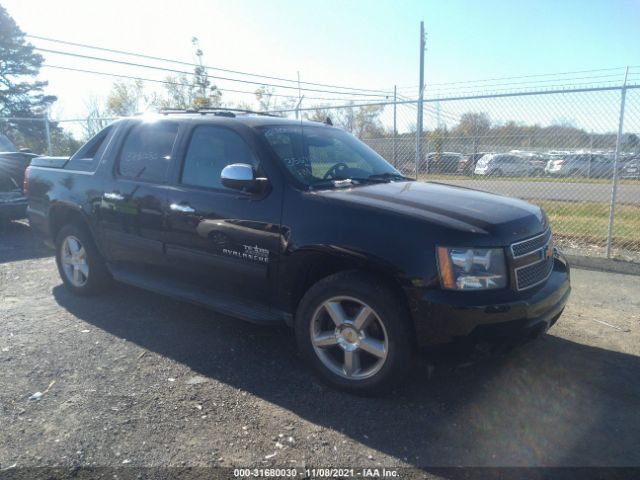 CHEVROLET AVALANCHE 2012 3gnmcfe03cg154150