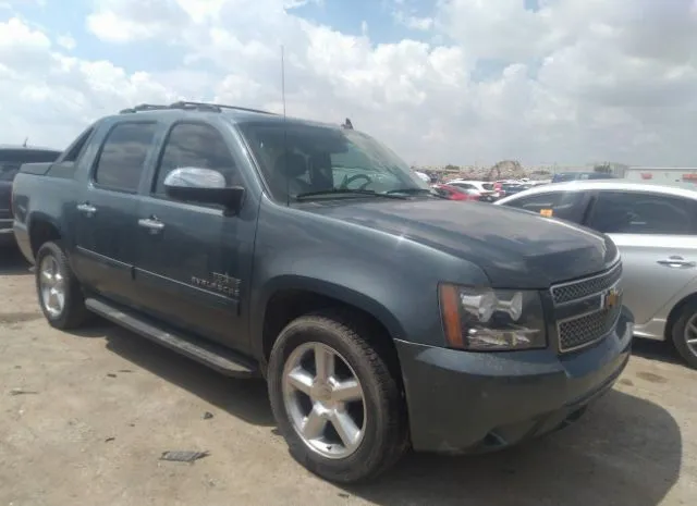 CHEVROLET AVALANCHE 2012 3gnmcfe03cg248089