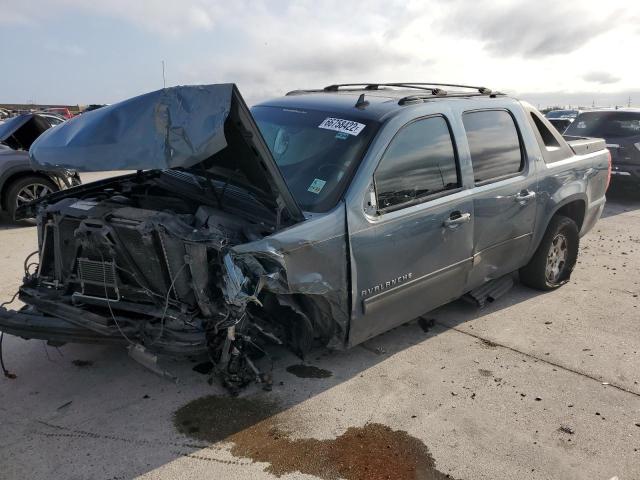 CHEVROLET AVALANCHE 2012 3gnmcfe03cg259948