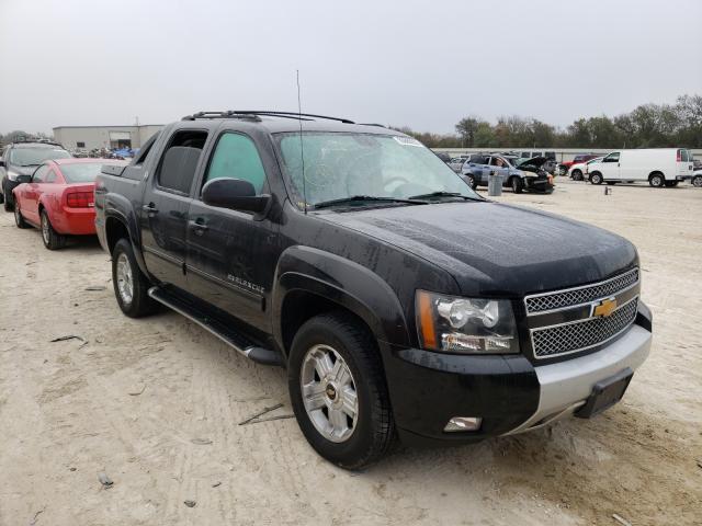 CHEVROLET AVALANCHE 2013 3gnmcfe03dg326243