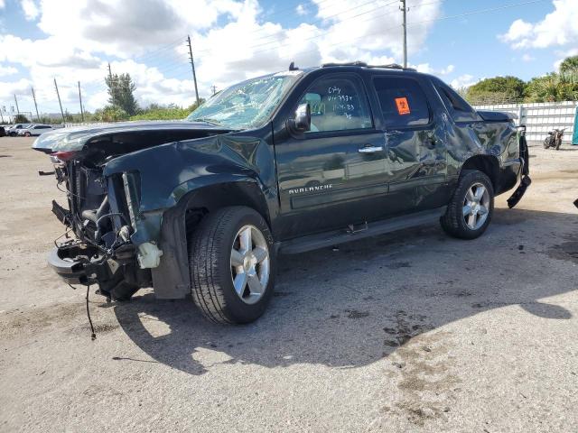 CHEVROLET AVALANCHE 2013 3gnmcfe03dg347934