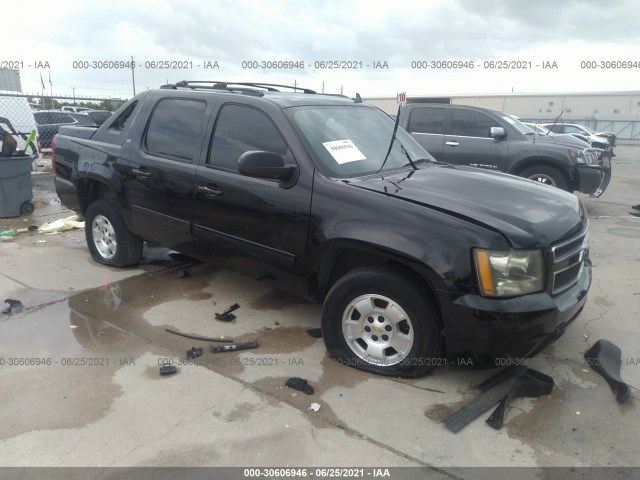 CHEVROLET AVALANCHE 2011 3gnmcfe04bg103190