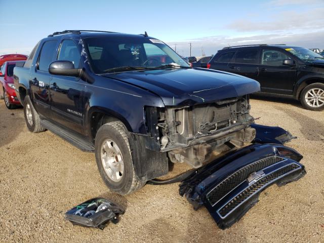 CHEVROLET AVALANCHE 2011 3gnmcfe04bg112570