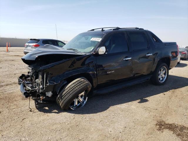 CHEVROLET AVALANCHE 2011 3gnmcfe04bg162336