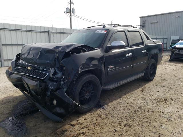 CHEVROLET AVALANCHE 2011 3gnmcfe04bg407524