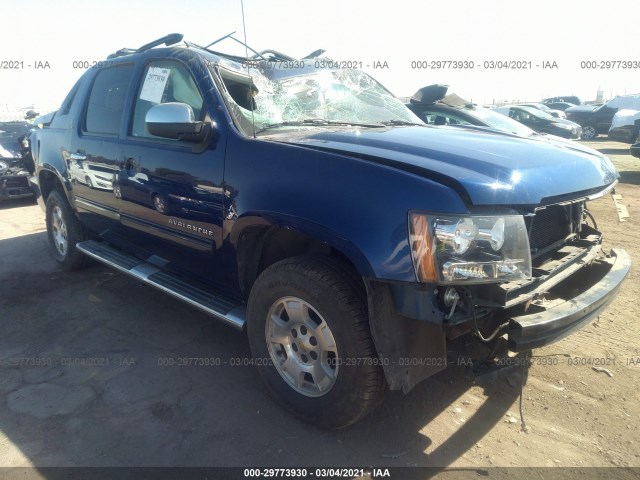 CHEVROLET AVALANCHE 2013 3gnmcfe04dg118212