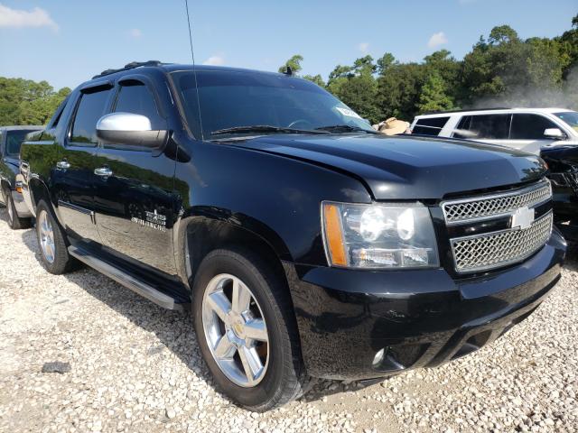 CHEVROLET AVALANCHE 2013 3gnmcfe04dg261810