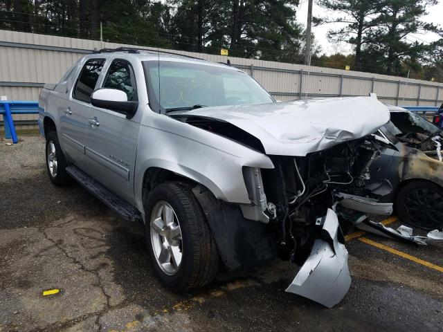 CHEVROLET AVALANCHE 2013 3gnmcfe04dg290823