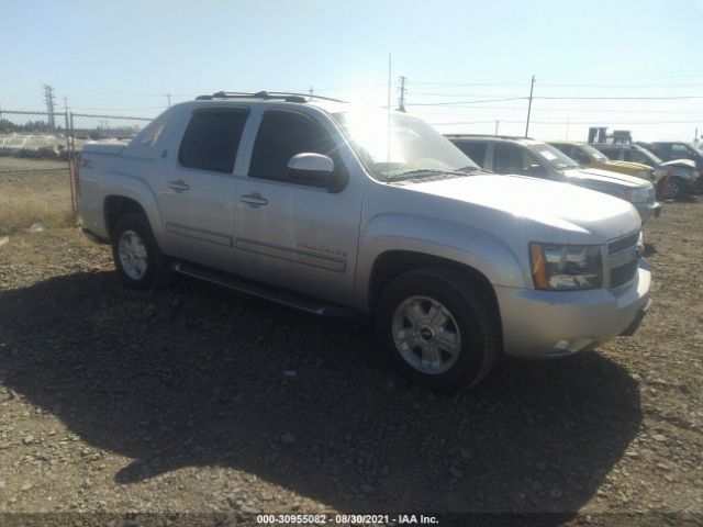 CHEVROLET AVALANCHE 2013 3gnmcfe04dg369490