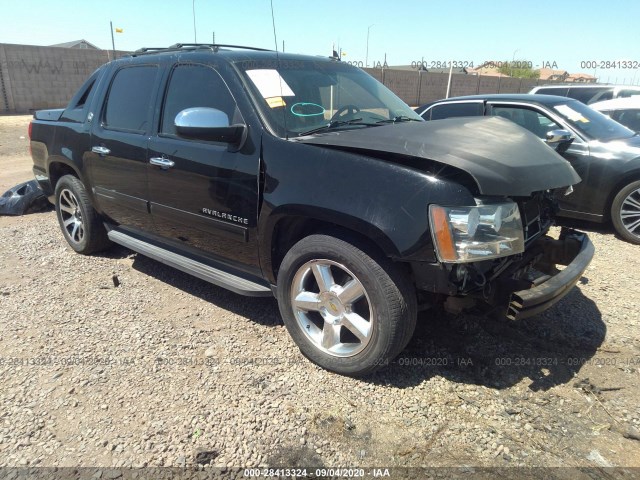 CHEVROLET AVALANCHE 2013 3gnmcfe04dg380182