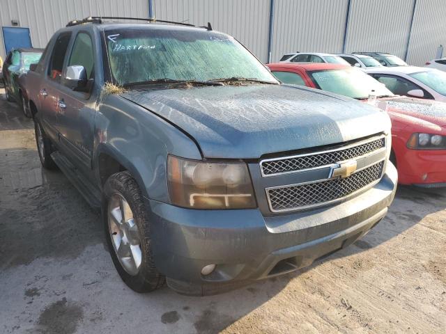 CHEVROLET AVALANCHE 2011 3gnmcfe05bg173331