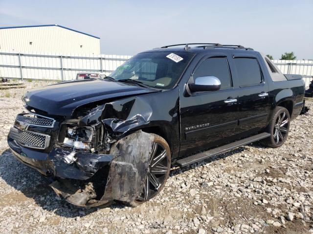 CHEVROLET AVALANCHE 2011 3gnmcfe05bg200415