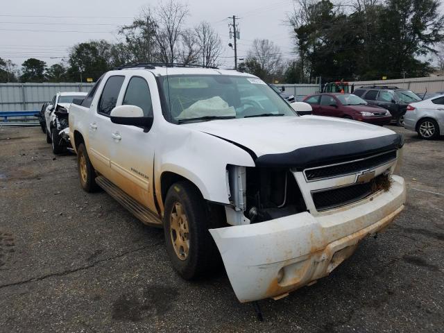 CHEVROLET AVALANCHE 2011 3gnmcfe05bg333398