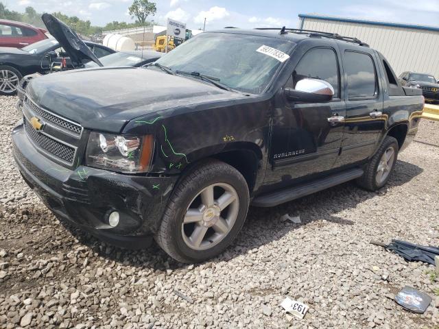 CHEVROLET AVALANCHE 2011 3gnmcfe05bg366918