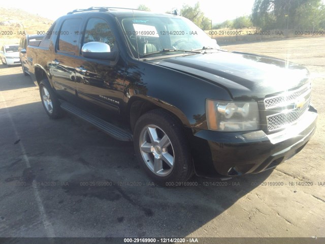 CHEVROLET AVALANCHE 2011 3gnmcfe05bg407404