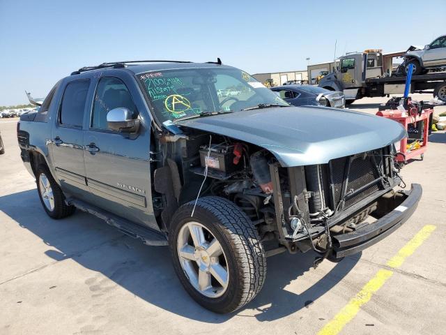 CHEVROLET AVALANCHE 2012 3gnmcfe05cg175274