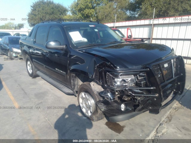 CHEVROLET AVALANCHE 2013 3gnmcfe05dg137237