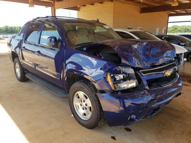 CHEVROLET AVALANCHE 2013 3gnmcfe05dg153891