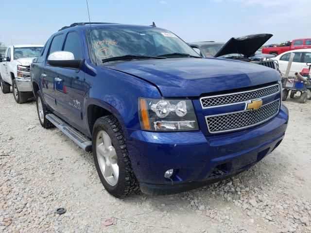 CHEVROLET AVALANCHE 2013 3gnmcfe05dg183926