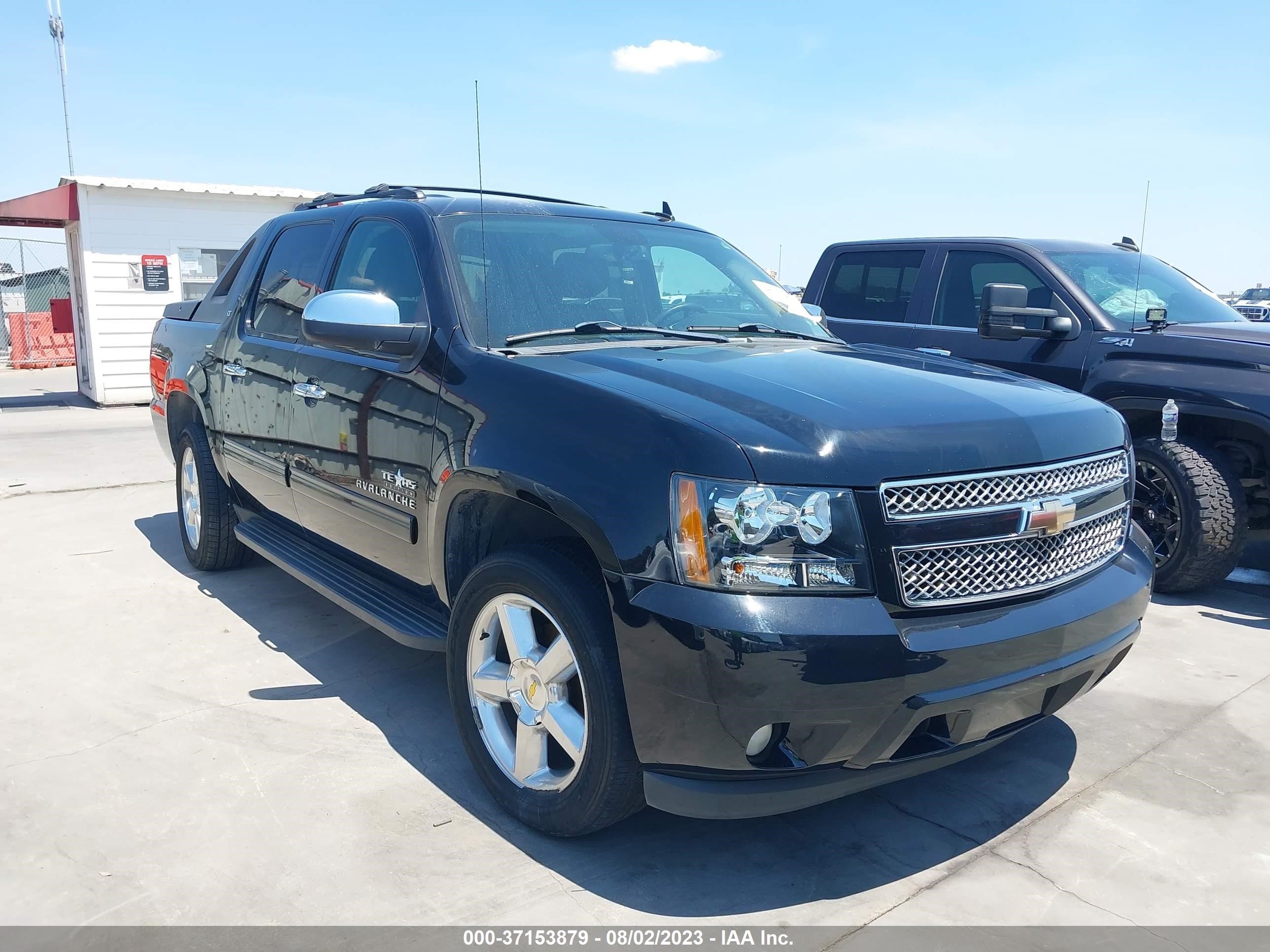 CHEVROLET AVALANCHE 2011 3gnmcfe06bg123022