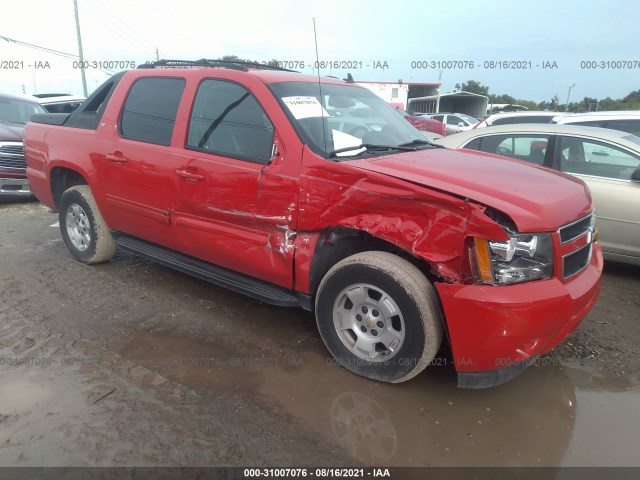 CHEVROLET AVALANCHE 2011 3gnmcfe06bg148910