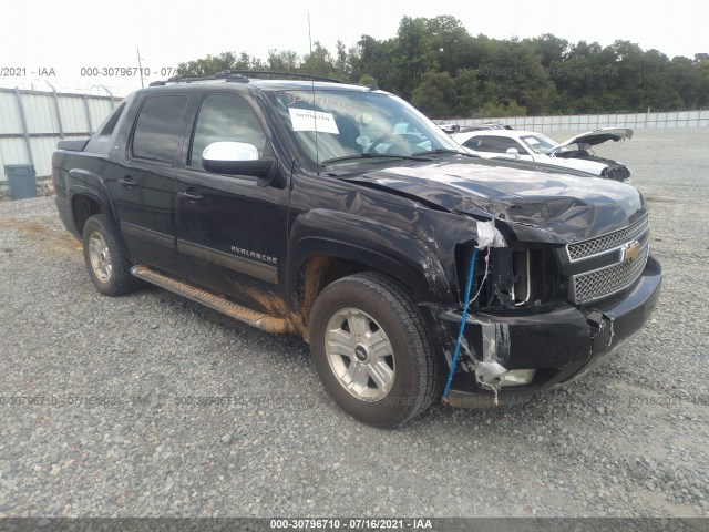 CHEVROLET AVALANCHE 2011 3gnmcfe06bg307683