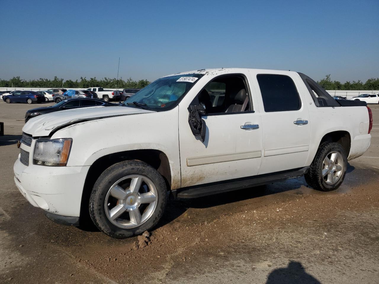 CHEVROLET AVALANCHE 2012 3gnmcfe06cg288683