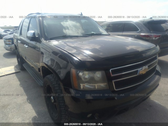 CHEVROLET AVALANCHE 2011 3gnmcfe07bg176876