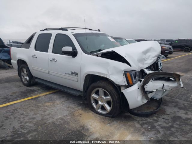 CHEVROLET AVALANCHE 1500 2011 3gnmcfe07bg302492